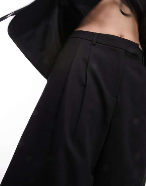 Topshop - Bermuda ajusté d'ensemble - Noir , 3 de 5