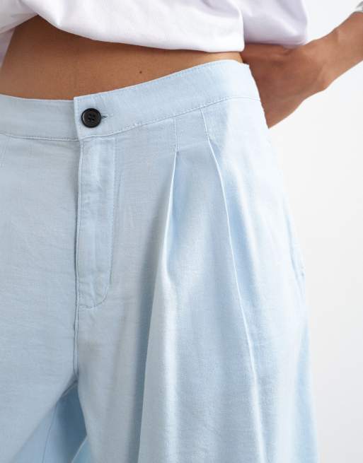 Topshop - Bermuda - Bleu ciel, 4 de 5