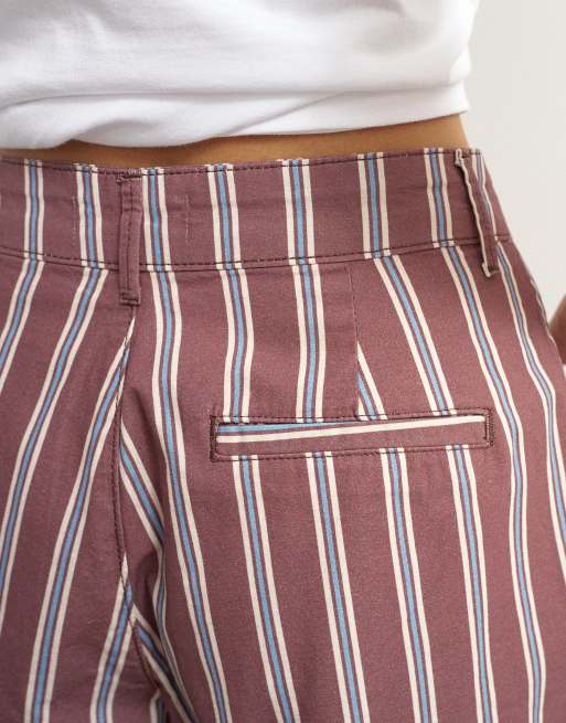 Topshop - bermudas largas a rayas, 4 de 5