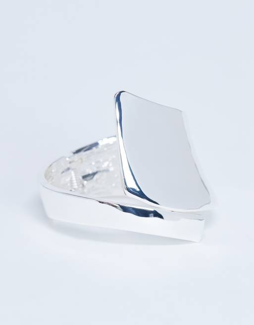 Topshop - Bethany - Bracciale rigido color argento