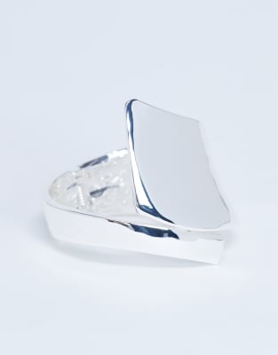 Topshop - Bethany - Versilberter Armreif