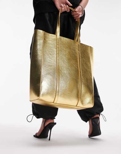 Tote 2025 bag metallic