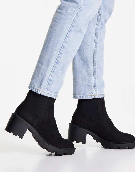 Topshop - Betsy - Scarponcini neri