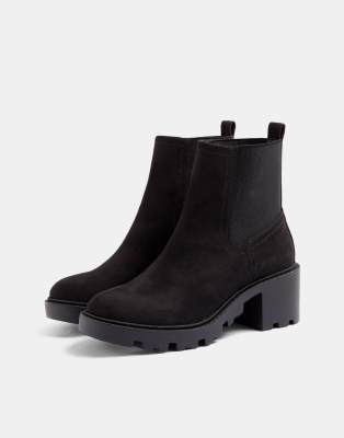 betsy platform chelsea boot