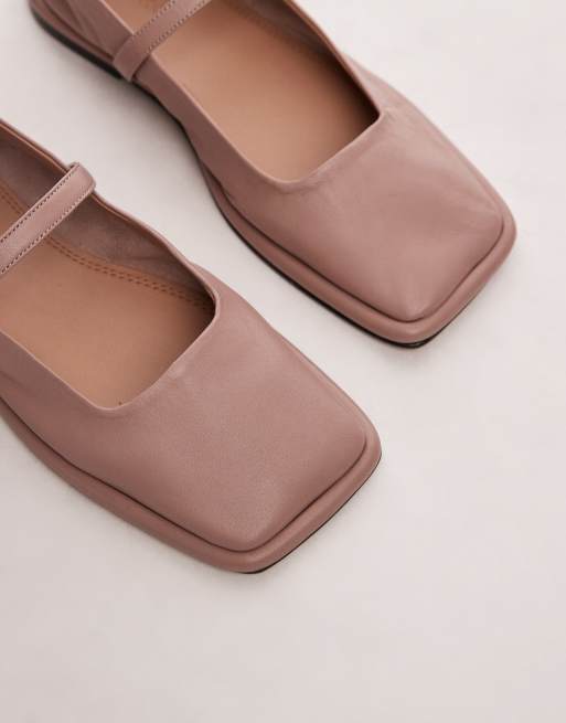 Klassieke Mary Jane retro ballerina's voor vrouwen • Mijn mocassin