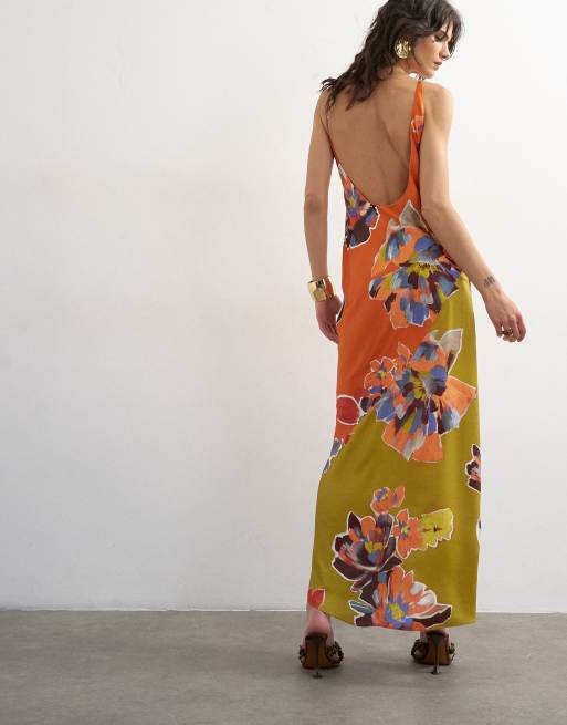 topshop hibiscus halter midi dress Fashion Topshop Floral Maxi Topshop Hibiscus Dress 2025