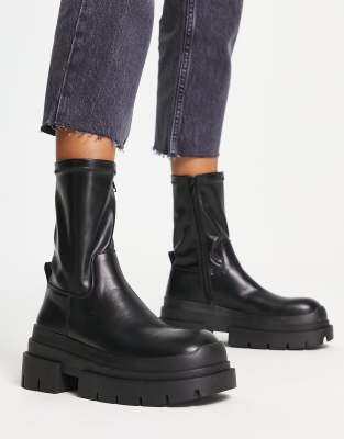 Topshop mason hotsell chelsea boots