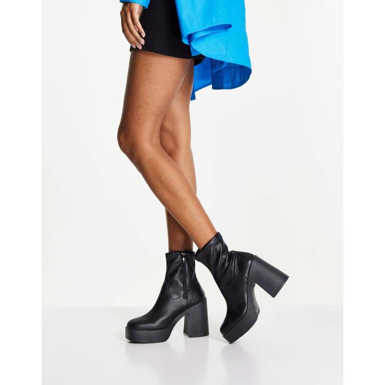 Topshop margarita hot sale sock boots