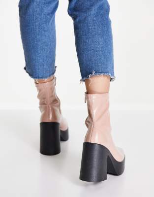 topshop platform boots