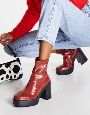 Topshop 2024 platform boots