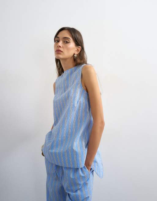 Topshop – Blårandigt set, 2 av 3