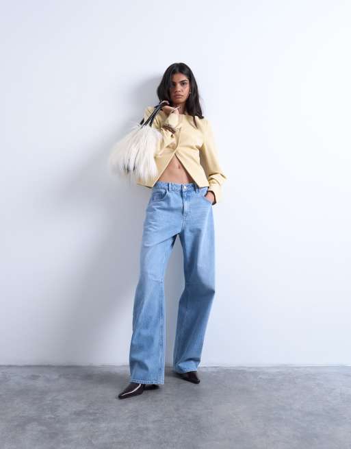 Topshop - Blazer à coutures - Babeurre, 2 de 4