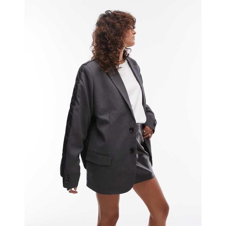 Topshop hybrid borg jacket hotsell