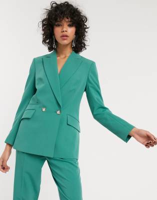 Blazer vert menthe discount femme