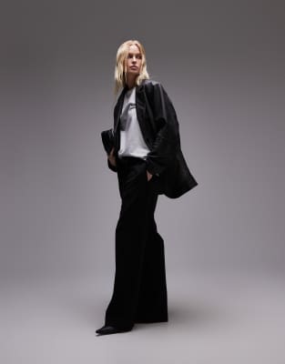 Robe droite ceinturée noir femme | Bréal