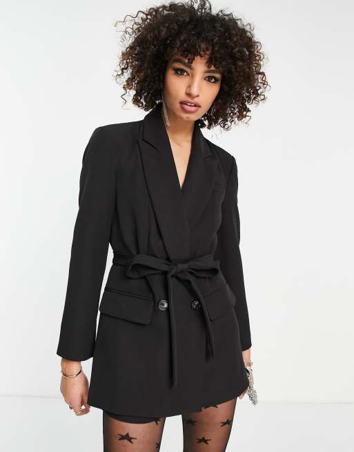 Blazer store playsuit black