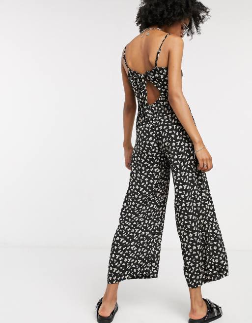 Topshop - blomsterprintet jumpsuit, 2 af 4