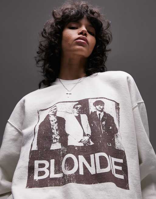 Topshop oversized sweatshirt shop