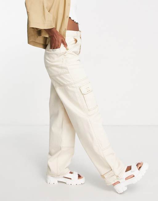 Cargo Relaxed Fit Jeans