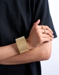 [Topshop] Topshop Bobbi bangle in gold One Size GOLD