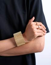 Topshop bobbi bangle in gold