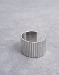 [Topshop] Topshop Bobbi bangle in silver One Size SILVER