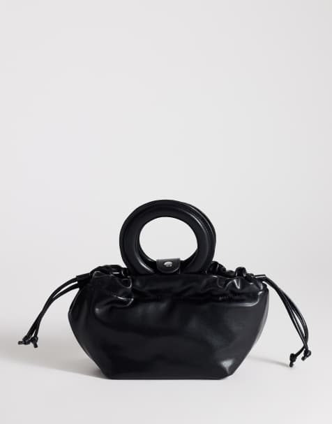 Topshop - Bolso de mano negro Grette - view 1