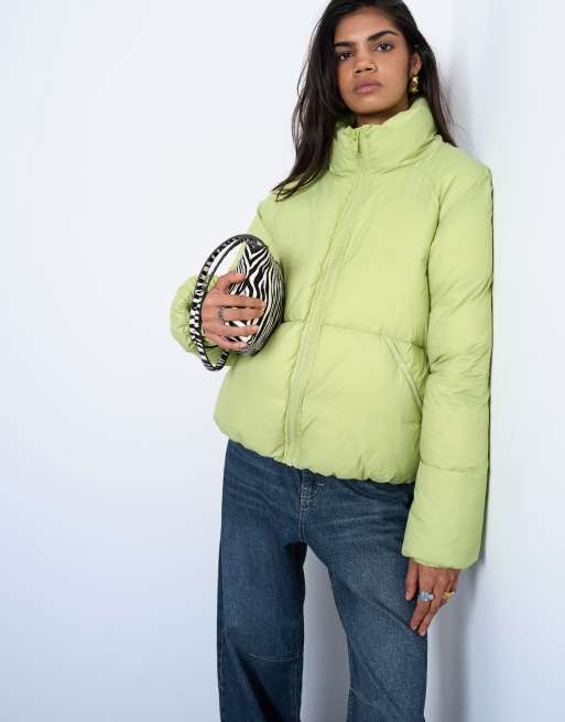 Topshop - Bomber matelassé - Vert feuille, 2 de 4