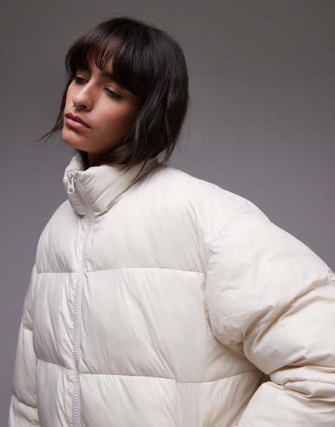 Topshop - Bomberjack in crème - view 1
