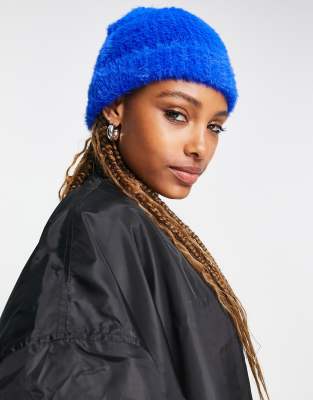 Bonnet Double Tricot Unisexe - Doux Et Chaud - Taille Unique - Gris - Acrylique