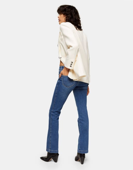 Topshop store bootcut jeans