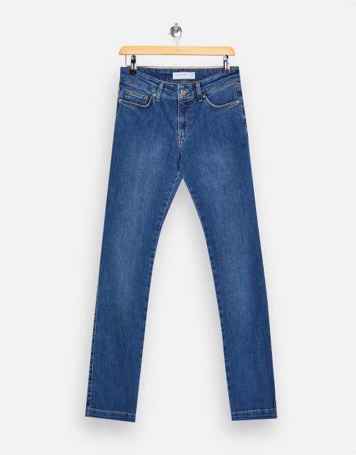 Topshop bootcut jeans in mid denim, 4 of 4