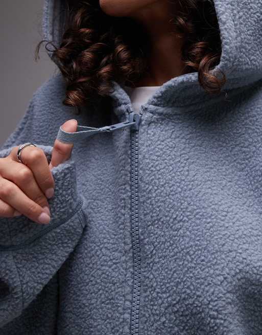 Topshop fleece jumper hotsell