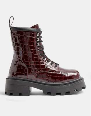 bottes topshop