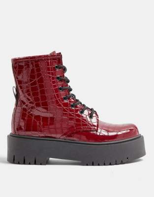 topshop bottes