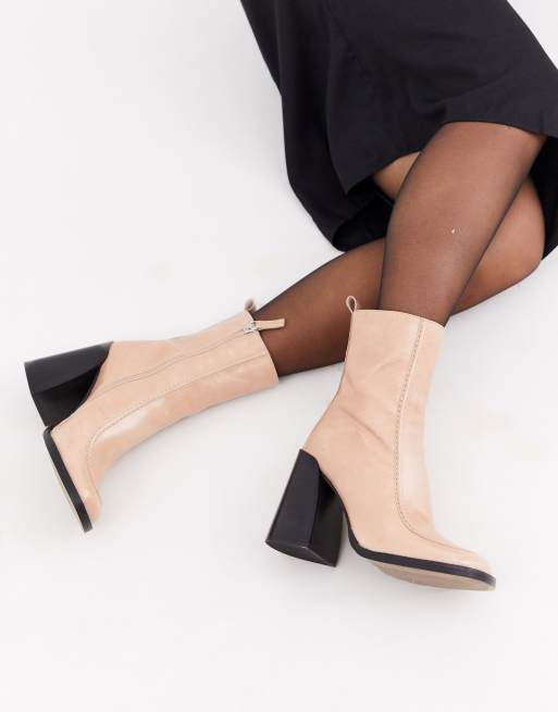 bottines topshop