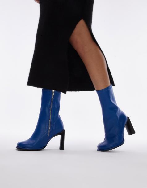 Bottes Bleues pour Femme ASOS