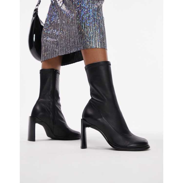 Topshop ants biker outlet boots