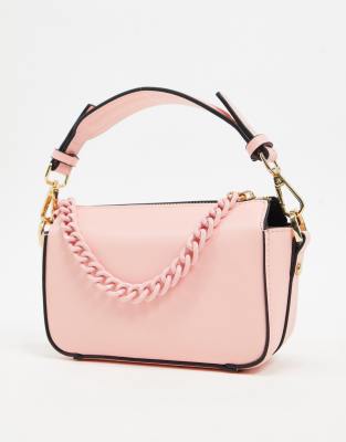 topshop pink bag