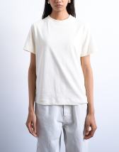 Topshop boxy tee in ecru