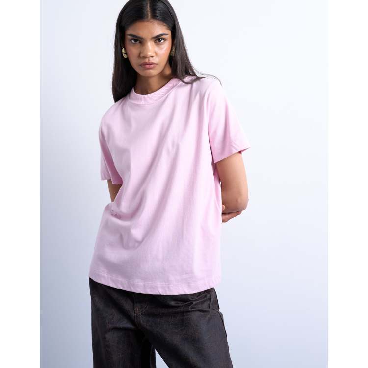 トップス bibiy. fitted tee PINK bibiy. fitted tee PINK