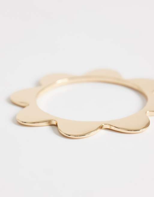 Topshop Bradley Armreif in Gold, 3 von 3