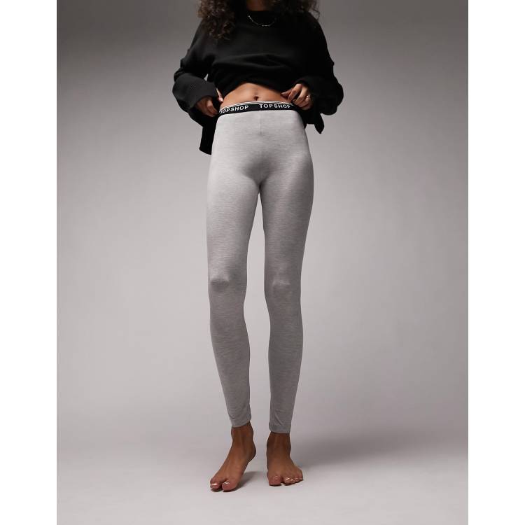 Topshop 2025 grey leggings