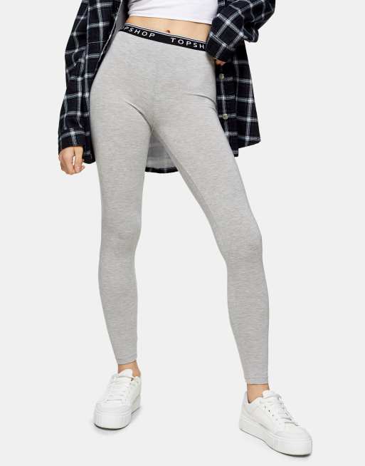 Topshop 2025 grey leggings