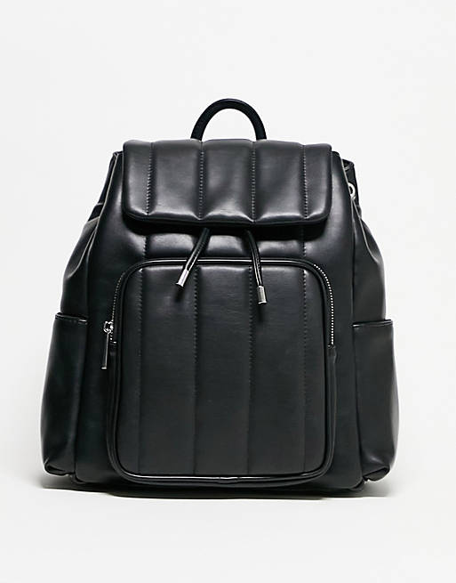 Topshop Bree backpack in black | ASOS