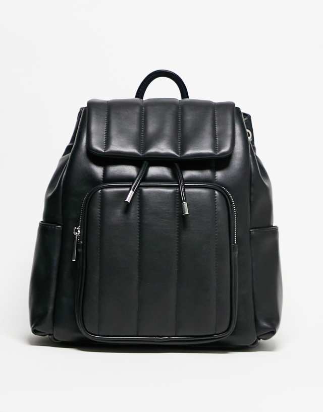 Topshop Bree backpack in black