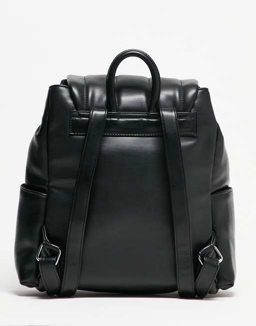 Topshop discount black rucksack