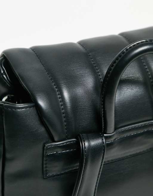black mini backpack mens Men's Backpack Small Chest Bag Men Shoulder Bag Good Quality Pu Leather Men  Bag Casual Business Male Crossbody Backpacks Mochila