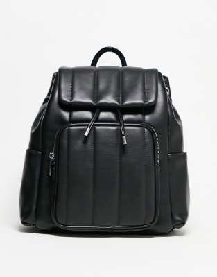 Topshop - Bree - Rucksack in Schwarz