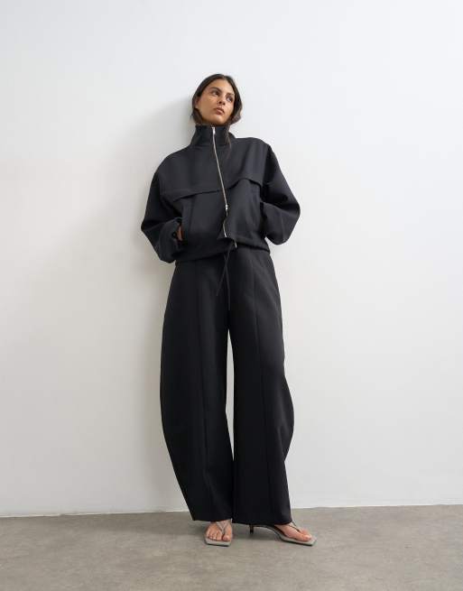 Co-ord set in zwart, 3 van 3
